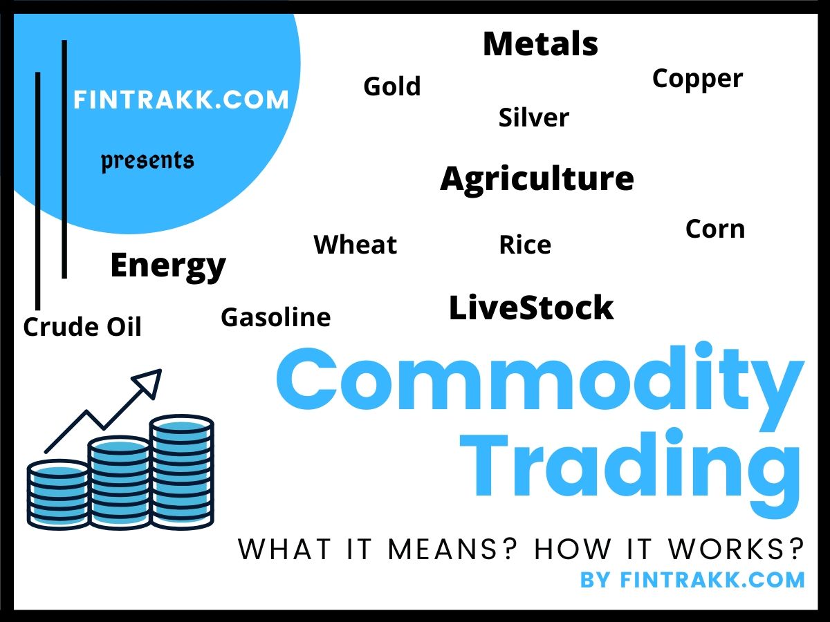 Commodity Trading in India, meaning, types