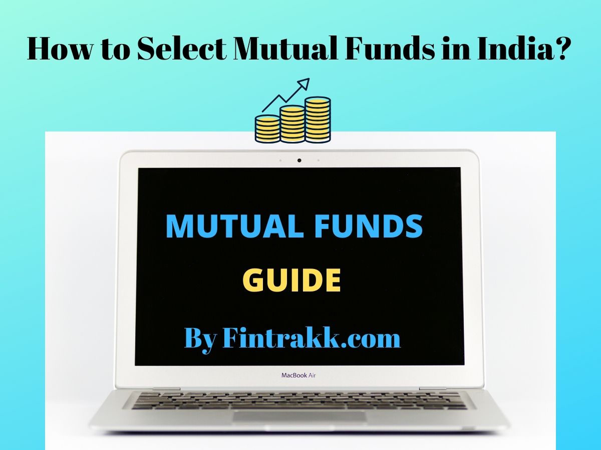 Choose Mutual funds in India