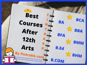 Best Courses to do after 12th Arts