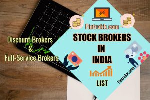 List of Stock Brokers in India, discount brokers, full-service brokers