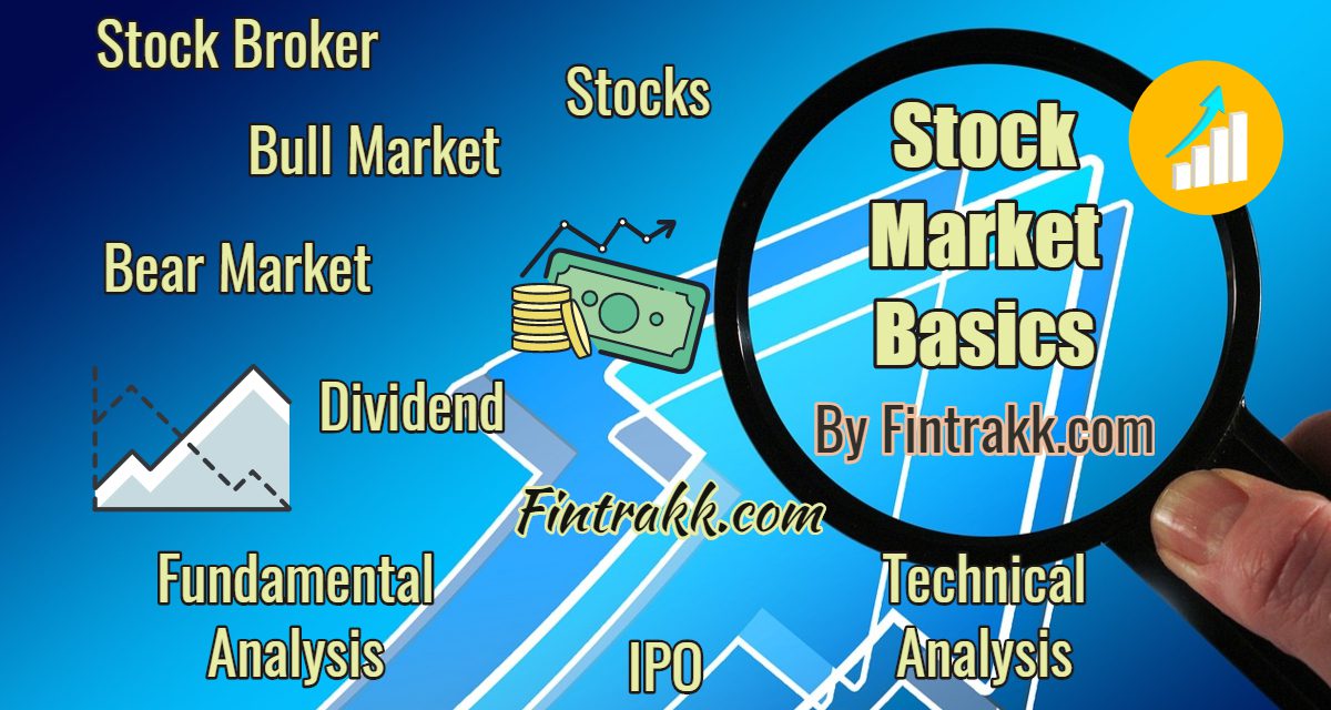 Stock Market Basics for Beginners Terms & Concepts to