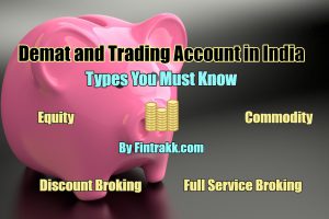 Types of Demat and Trading Accounts in India