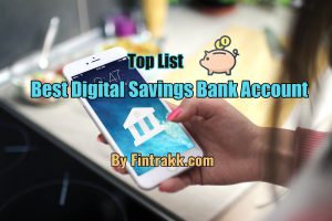 Best Digital Savings Bank Account India