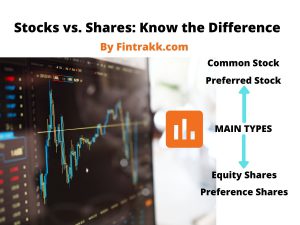 Stocks vs. Shares, difference between stocks and shares