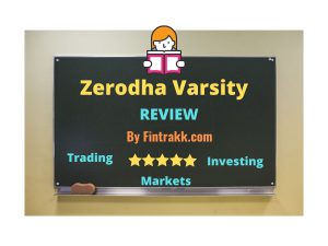 Zerodha Varsity Review, Varsity by Zerodha