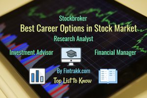 Best Stock market career options