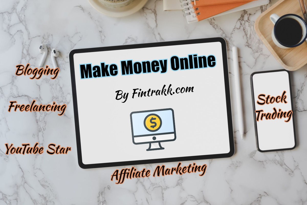 How to make money online, earn money
