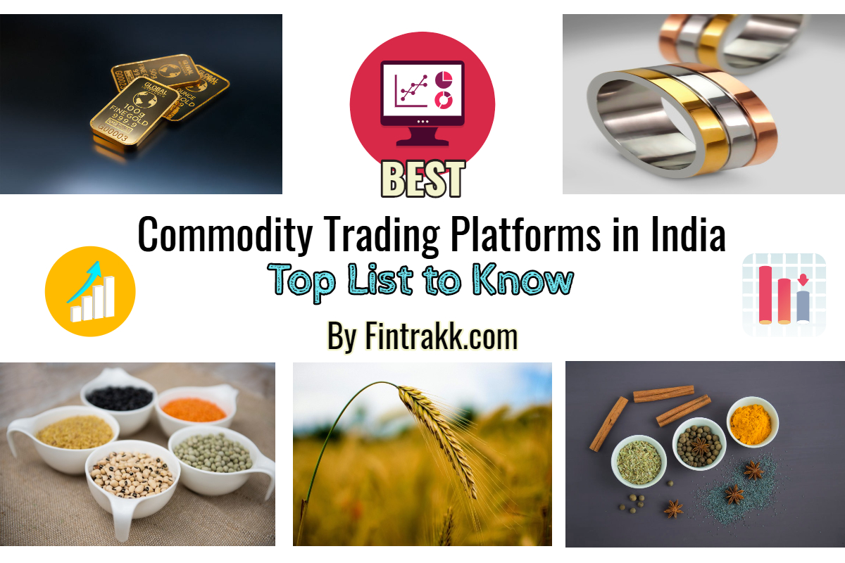 Best Commodity Trading brokers India, commodity trading India, commodity trading account