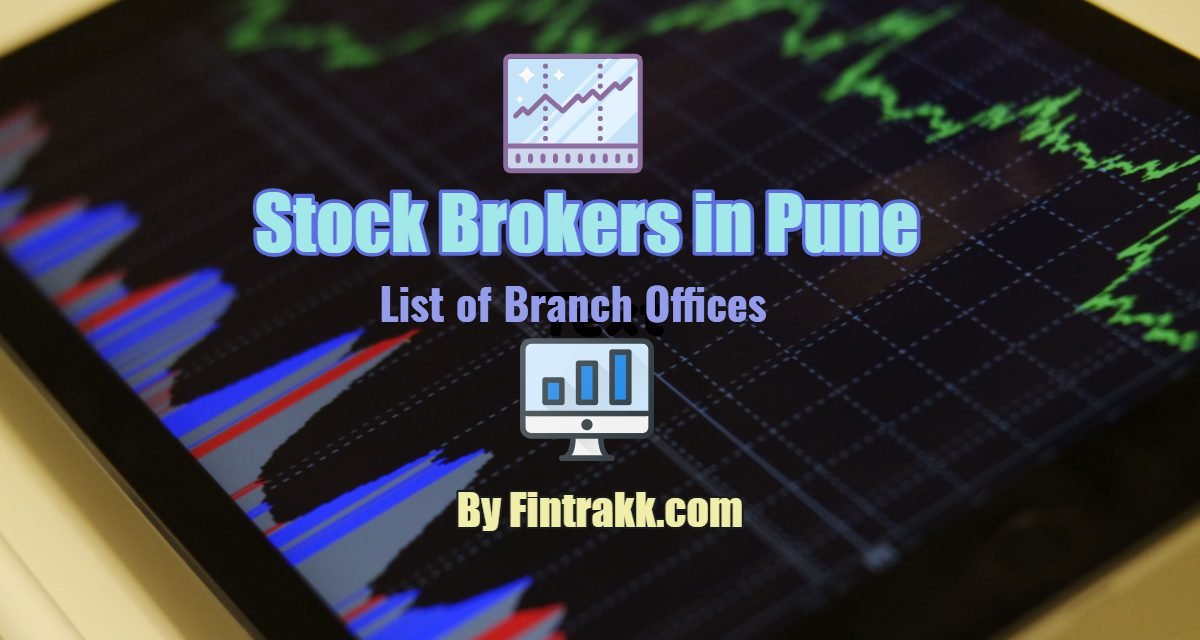 Stock Brokers in Pune (Maharashtra) List of Branches