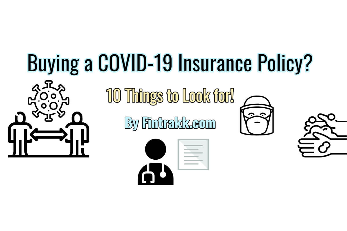 Buying COVID-19 Health Insurance Policy, Coronavirus health insurance policy