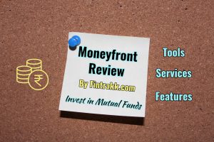 Moneyfront review, mutual fund investment