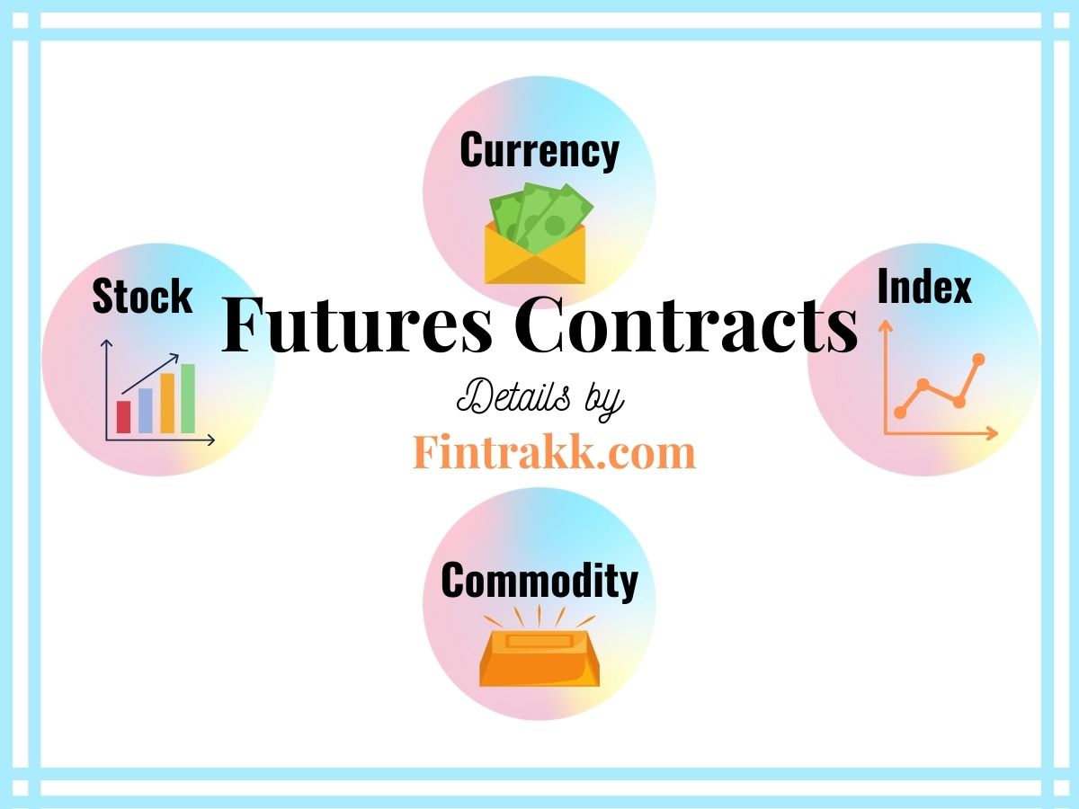 Types of Future contracts, stock, index, currency, commodity futures