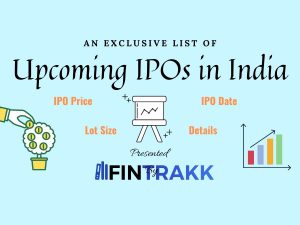 Upcoming IPOs in India, new latest IPO list