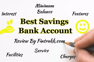 best savings bank account, savings bank account India