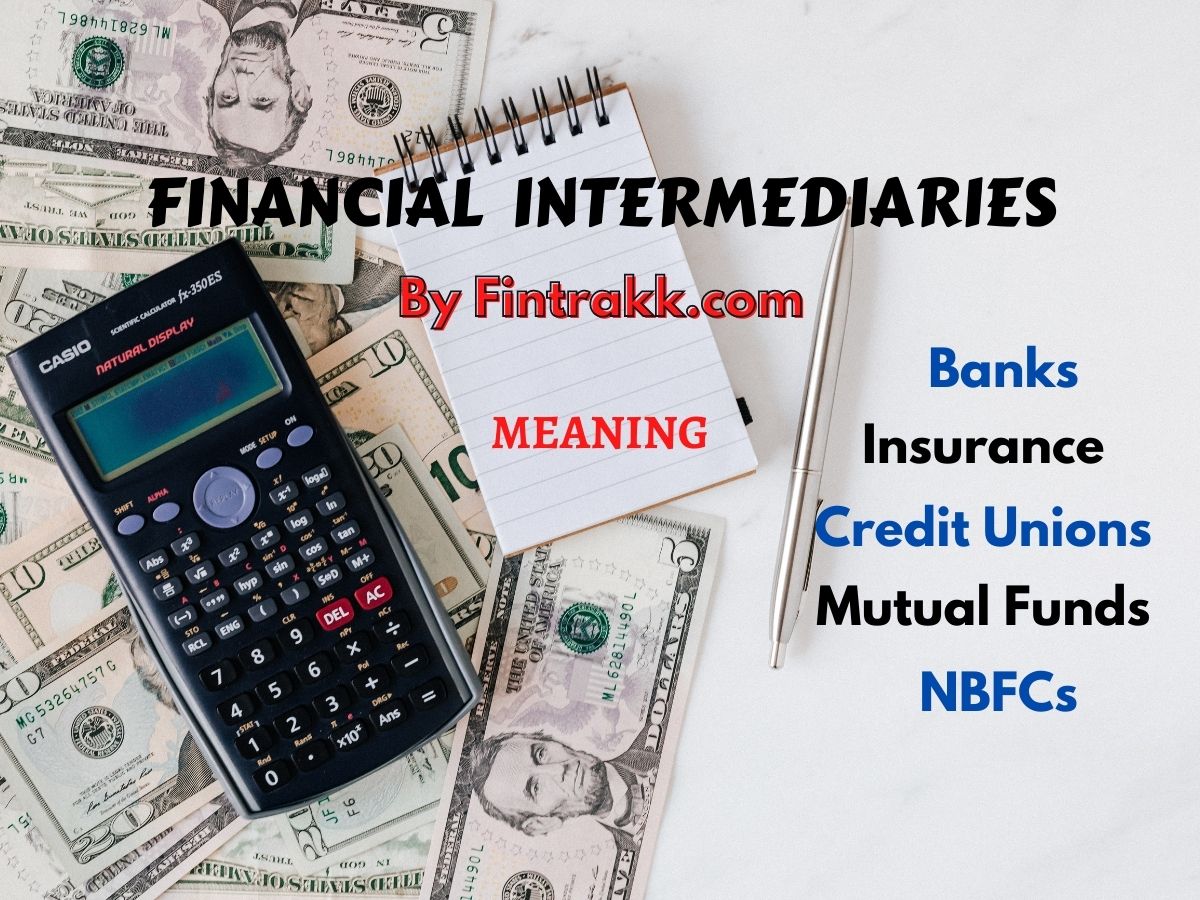 Financial Intermediaries meaning, types, importance