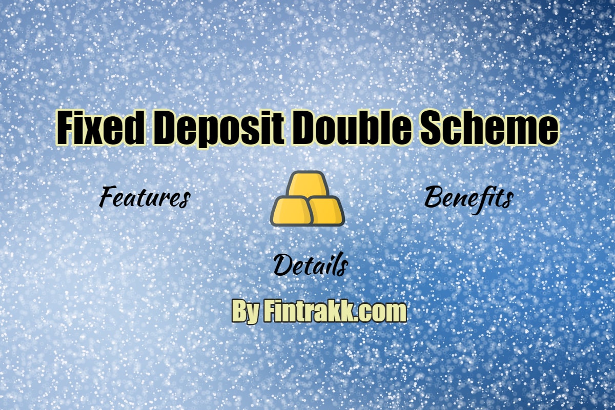 Money Doubling Schemes India, Fixed deposit