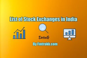 Stock Exchanges In India