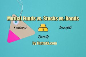 Mutual funds, stocks, bonds difference