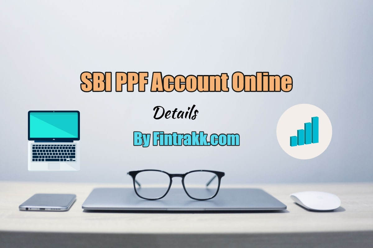 Open SBI PPF account online