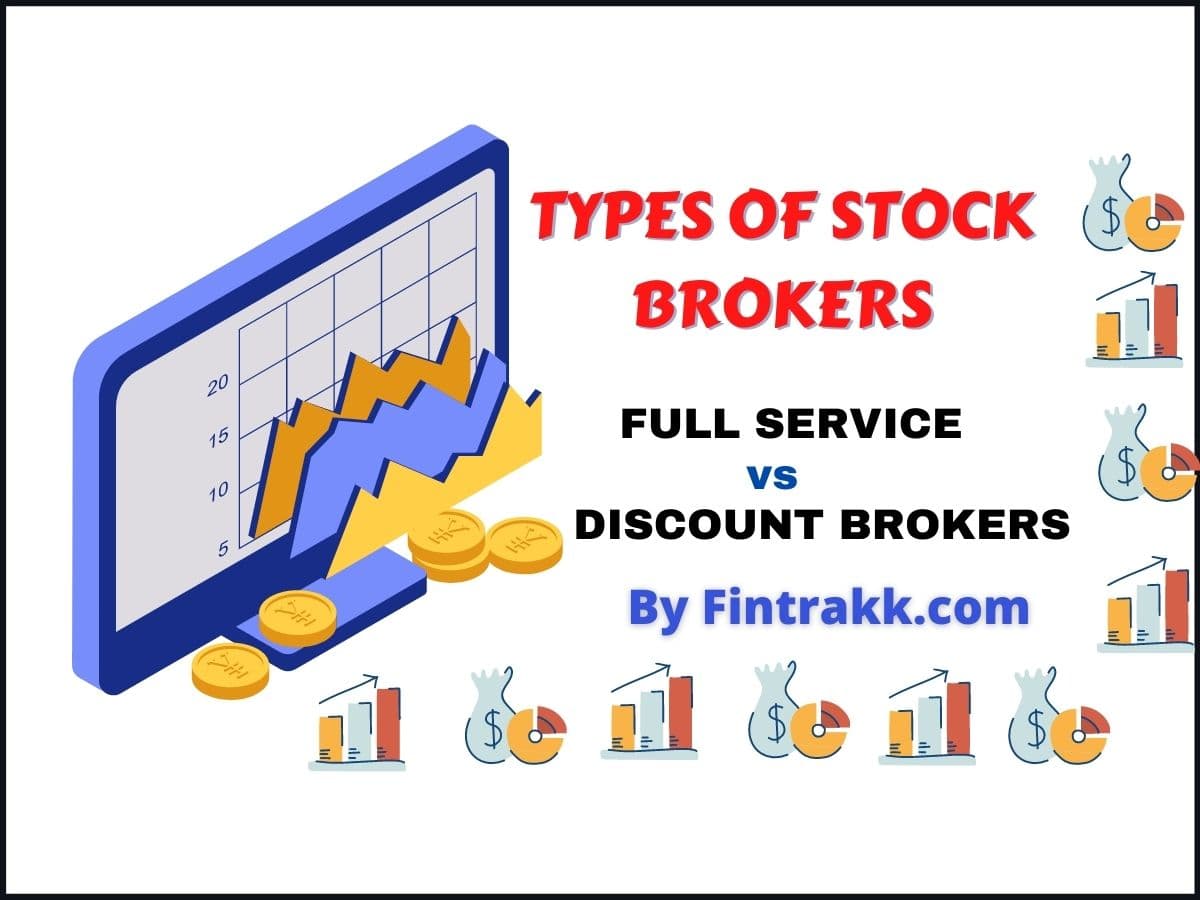 Types of stock brokers, Discount vs full-service