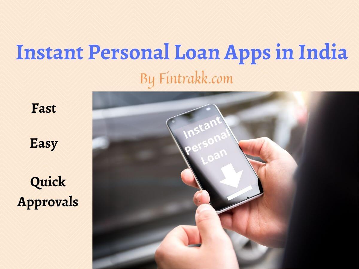 instant personal loan apps in India, top 10 personal loan apps