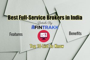 Full service brokers India, stock brokers in India