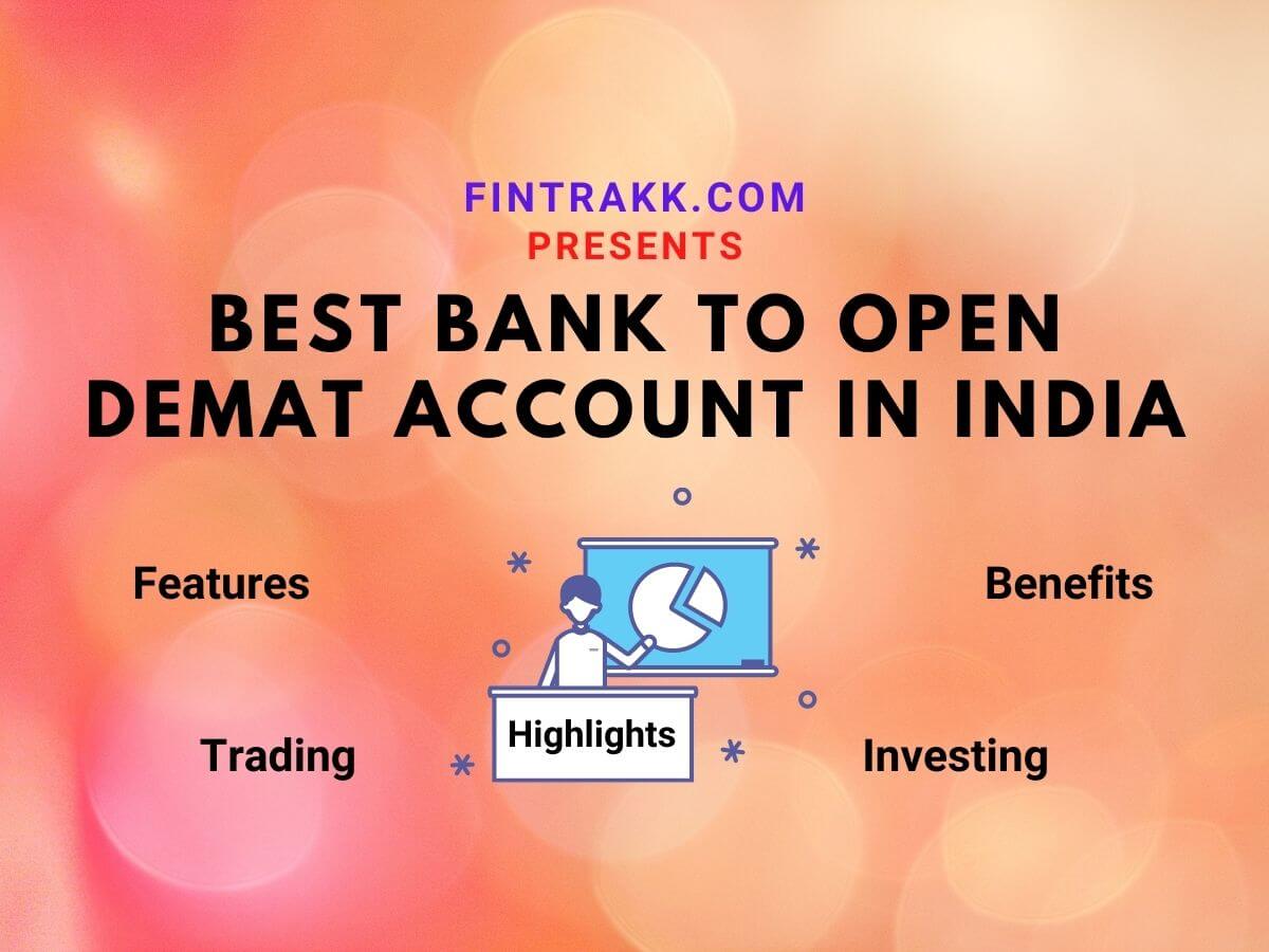best bank demat account in India, 3-in-1 demat account