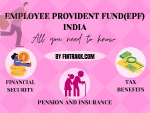 Employee Provident Fund, EPF details