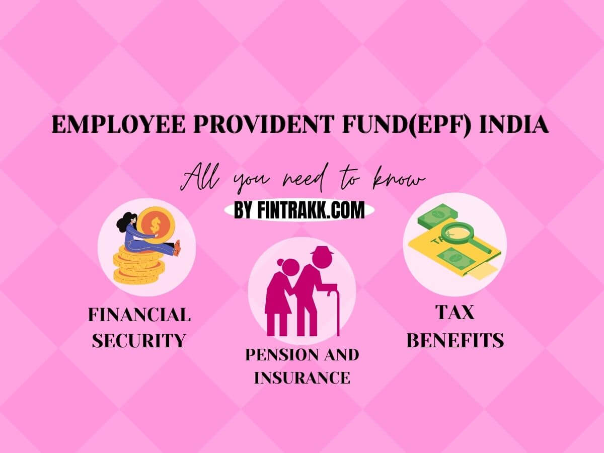 Employee Provident Fund or EPF details
