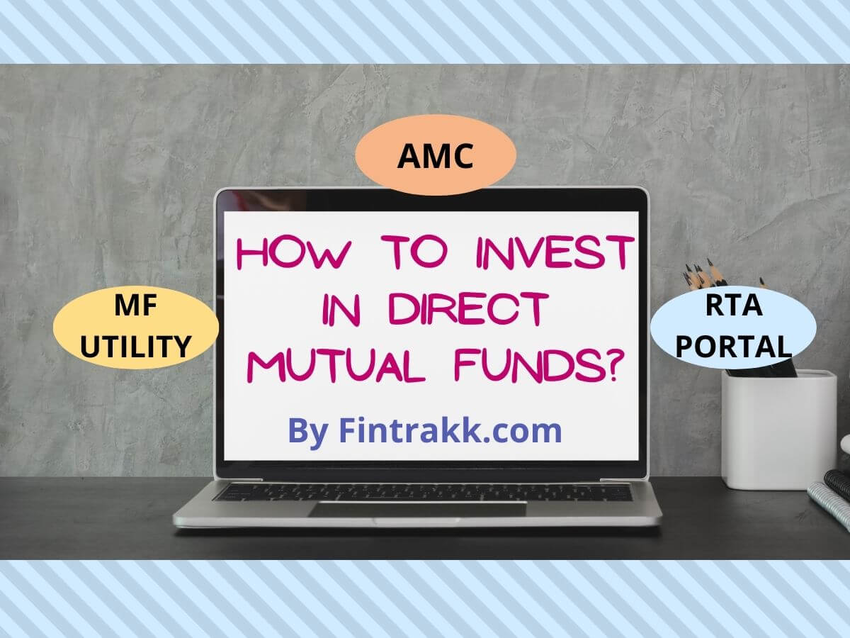 Invest in Direct Mutual Funds in India
