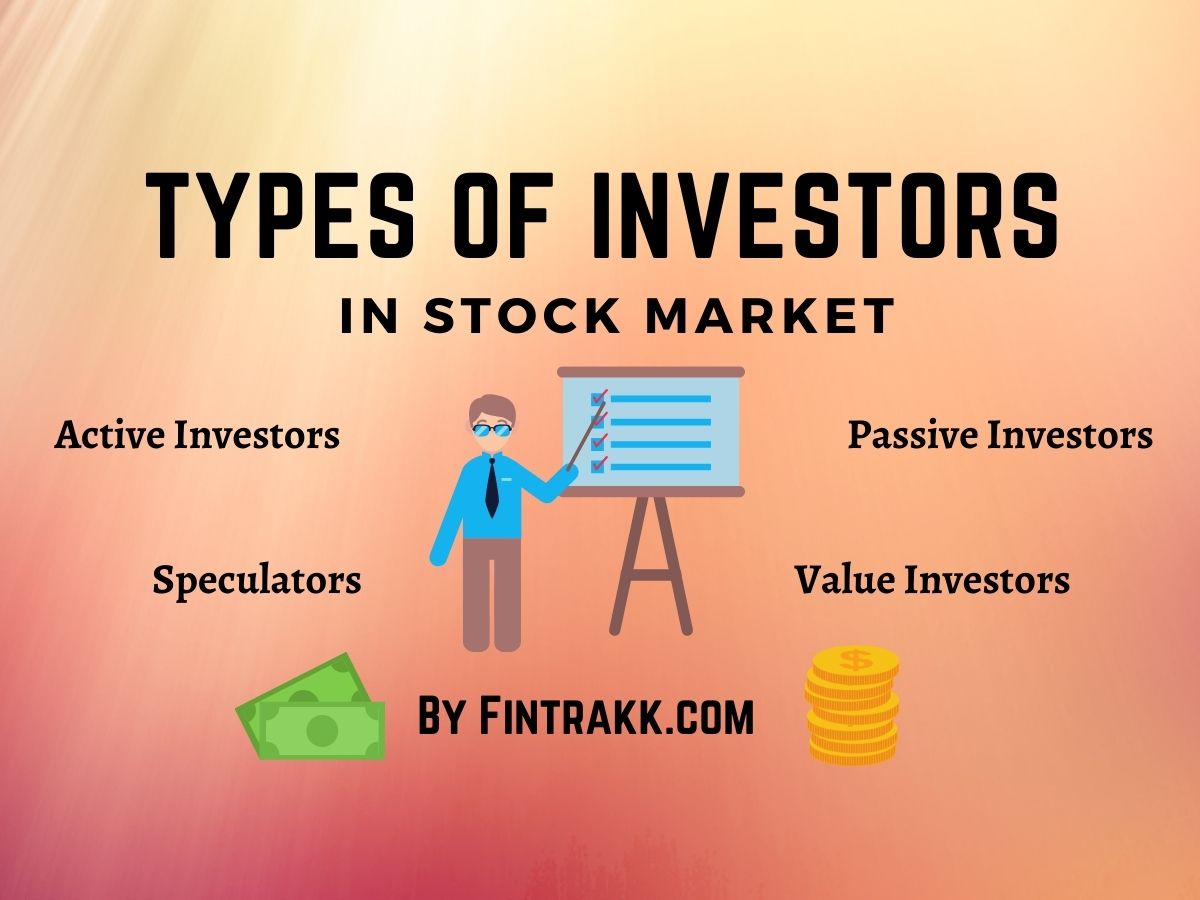 Types of Investors, Stock Market Investors