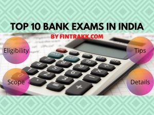 top bank exams, banking exams India